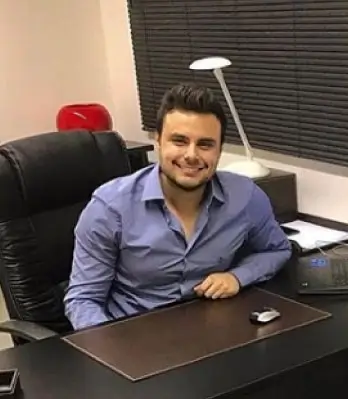 Foto do Nutricionista Dr. Rafael Bruno do Amaral